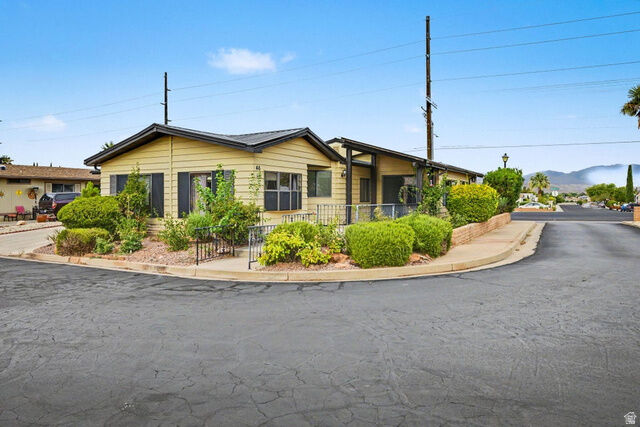 Property Photo: 1526 N Dixie Downs Rd 46 UT 84770