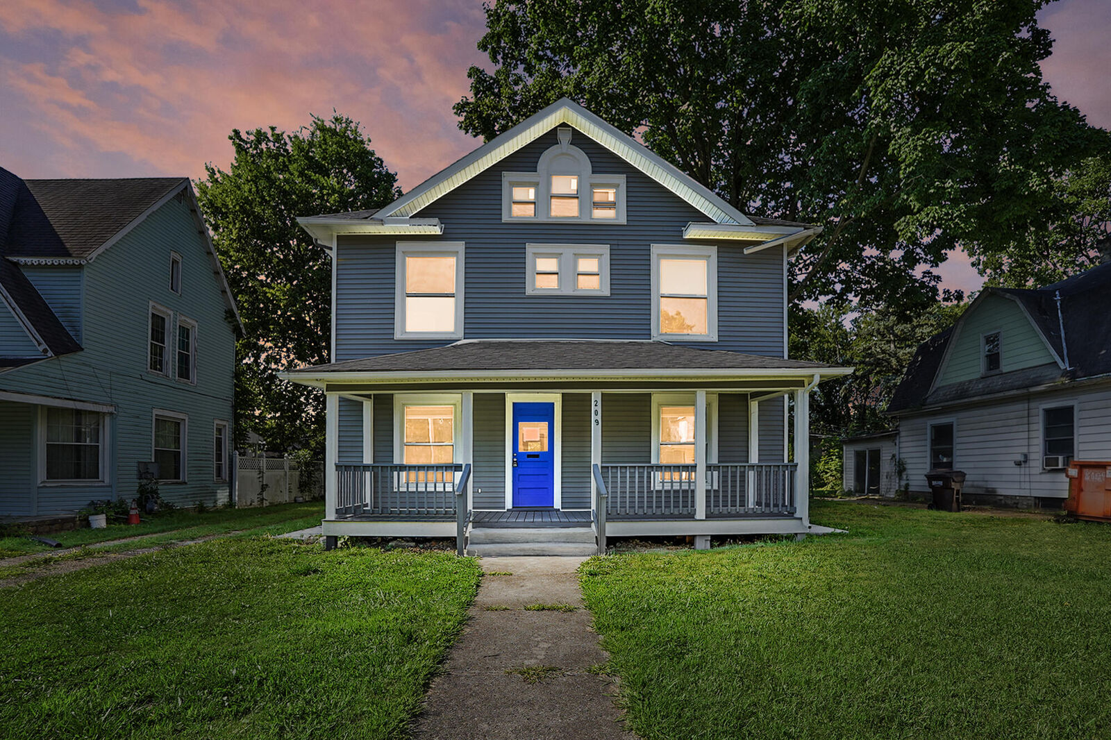 Property Photo: 209 W Euclid Avenue OH 45506