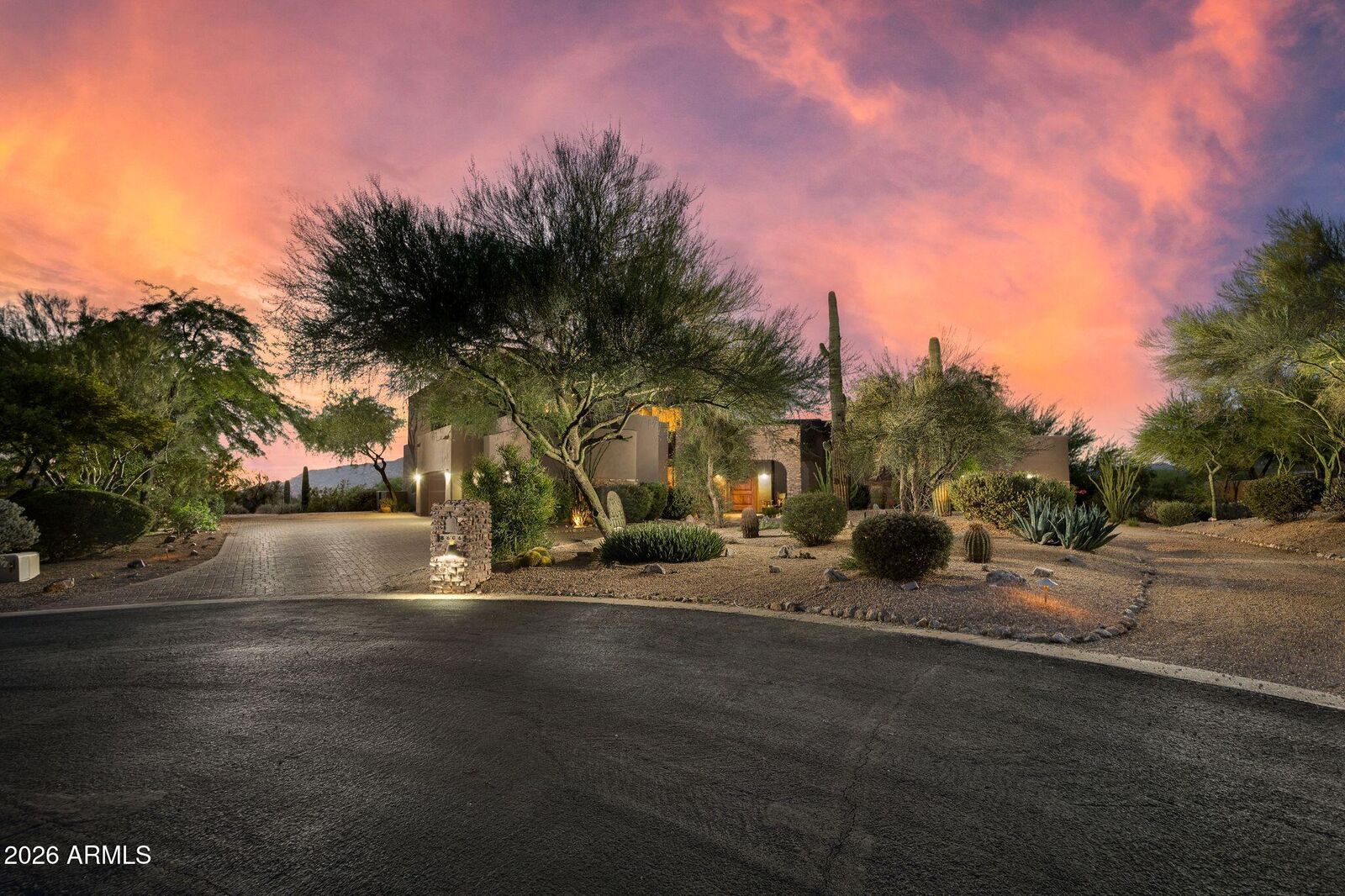 Property Photo: 8606 E Arroyo Seco Road AZ 85266