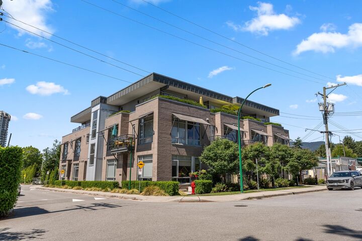Property Photo: 1591 Bowser Avenue 202 BC V7P 2Y4