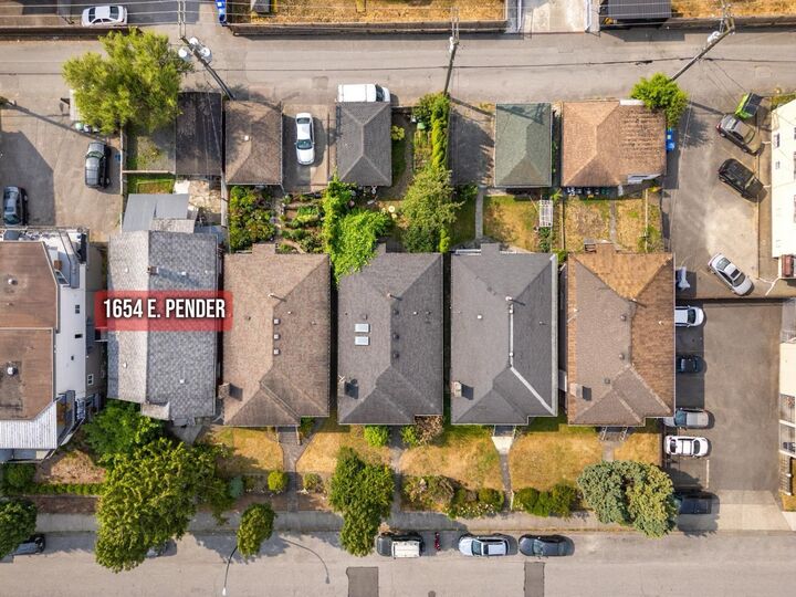 Property Photo: 1654 E East Pender Street BC V5L 1W3