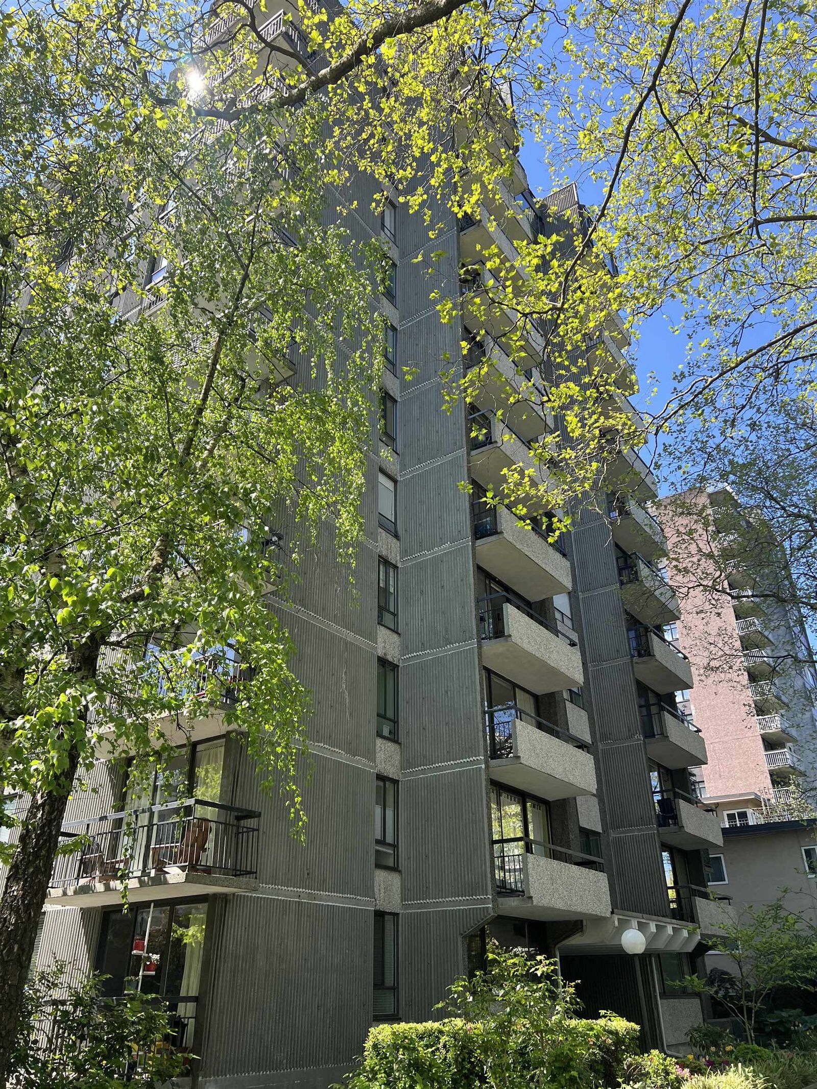 Property Photo: 1720 Barclay Street 801 BC V6G 1K4