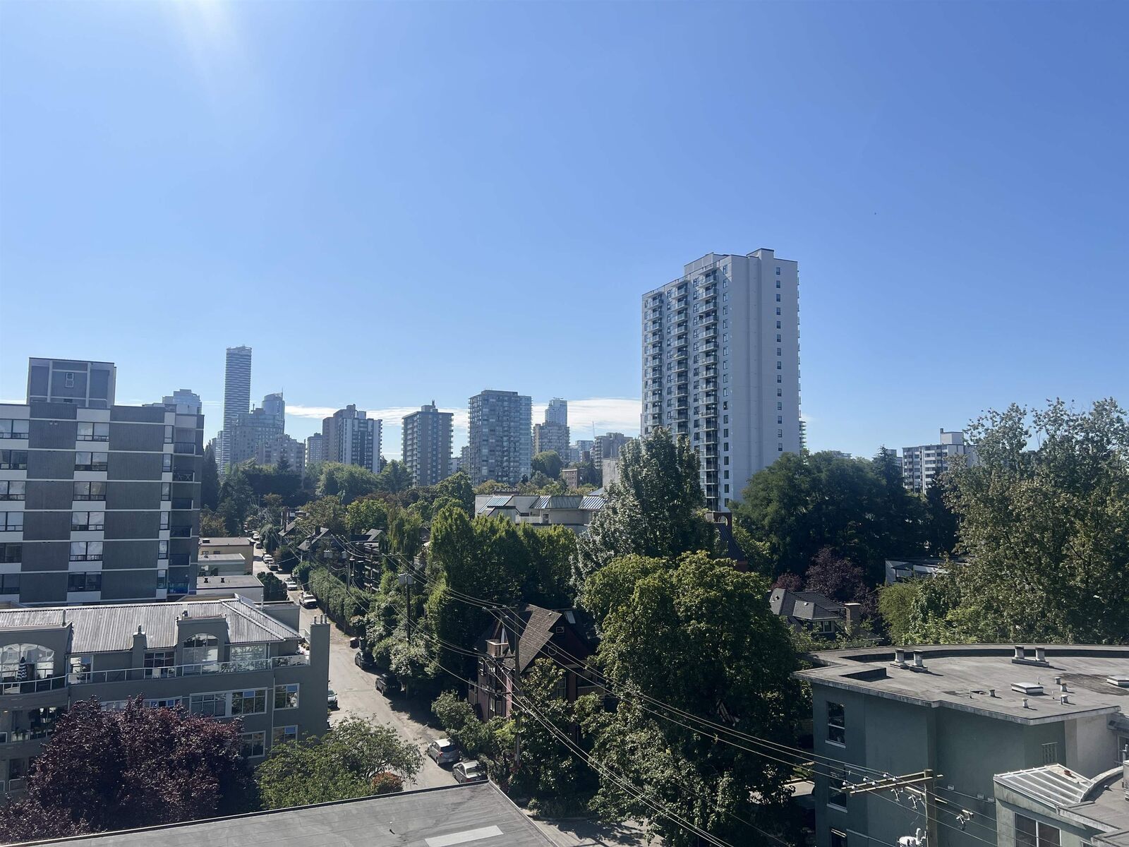 Property Photo: 1720 Barclay Street 801 BC V6G 1K4