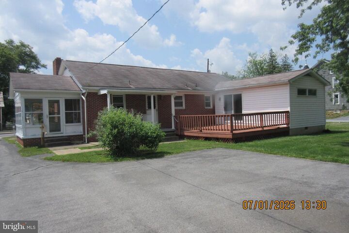 Property Photo: 326 N Church Street MD 21788