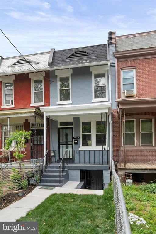 Property Photo:  1209 Shepherd Street NW  DC 20011 