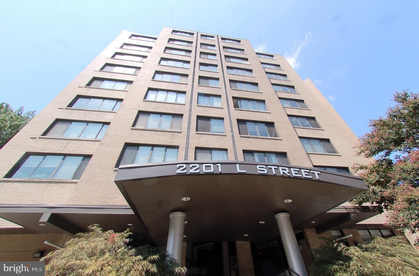 Property Photo:  2201 L Street NW 720  DC 20037 