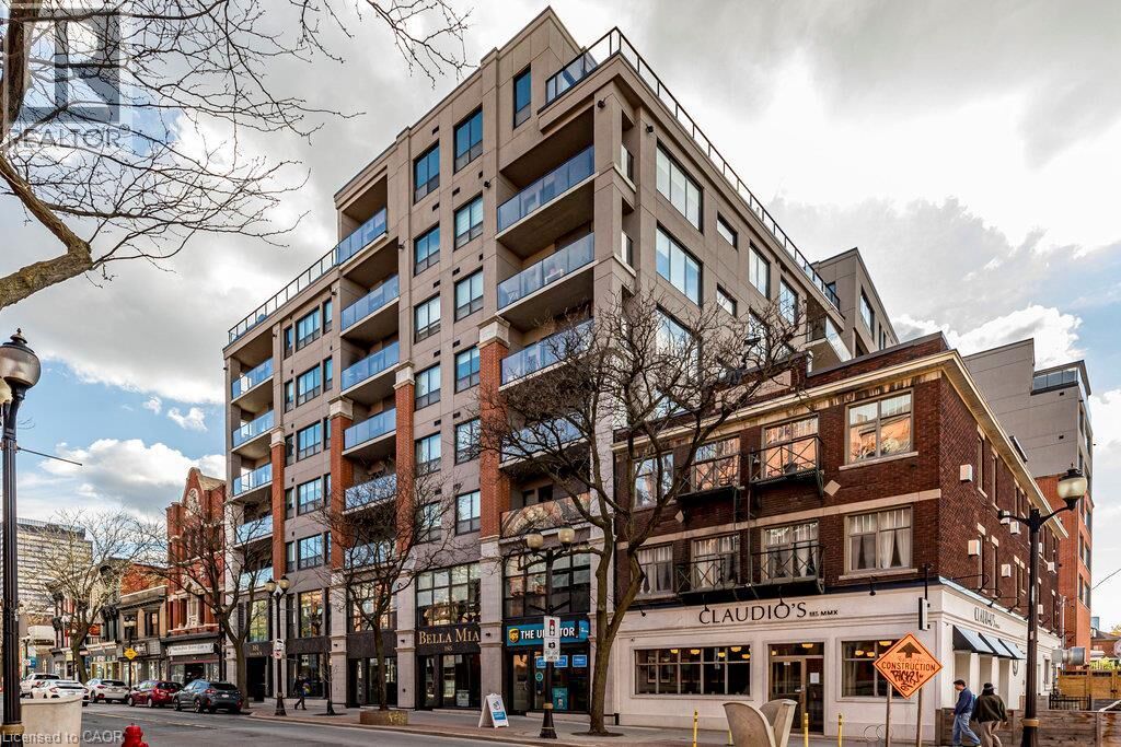 Photo de la propriété:  181 James Street North 713  ON L8R 2K9 