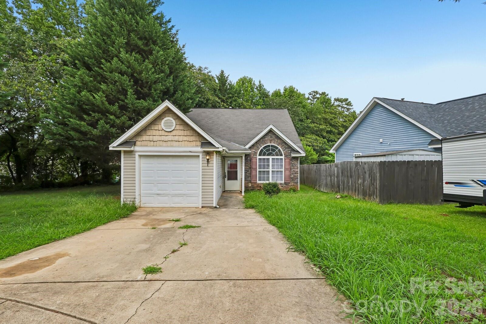 Property Photo:  3611 Maggie Laney Drive  NC 28216 