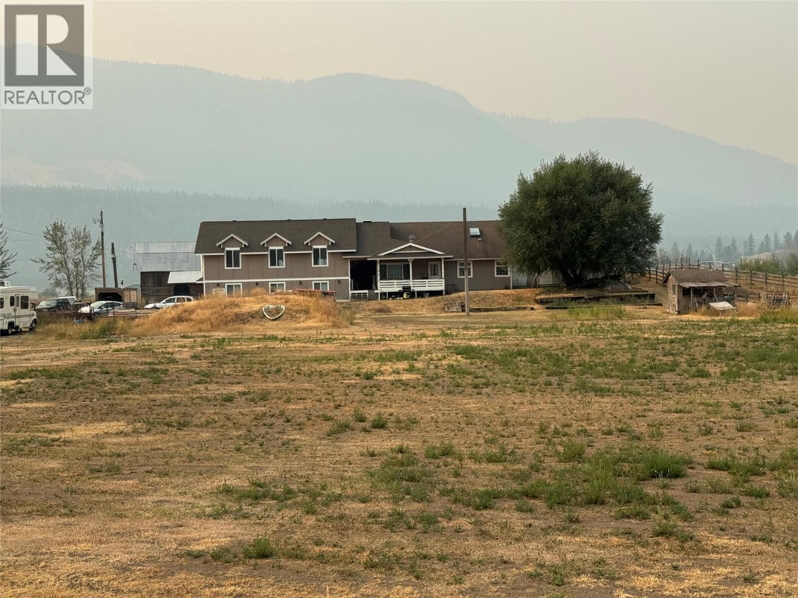 Property Photo: 5556 Vernon/Kamloops Highway BC V0E 1W0