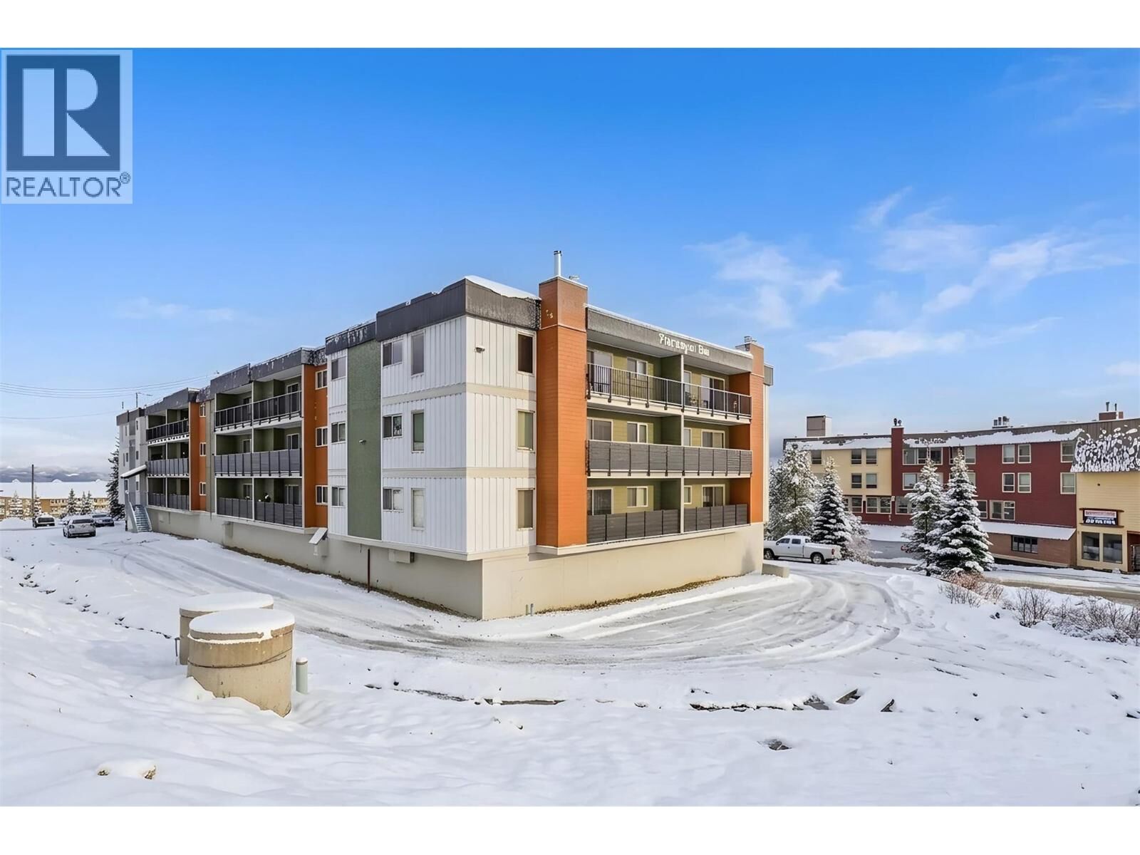 Property Photo: 6430 Whiskey Jack Road 302 BC V1P 1T4