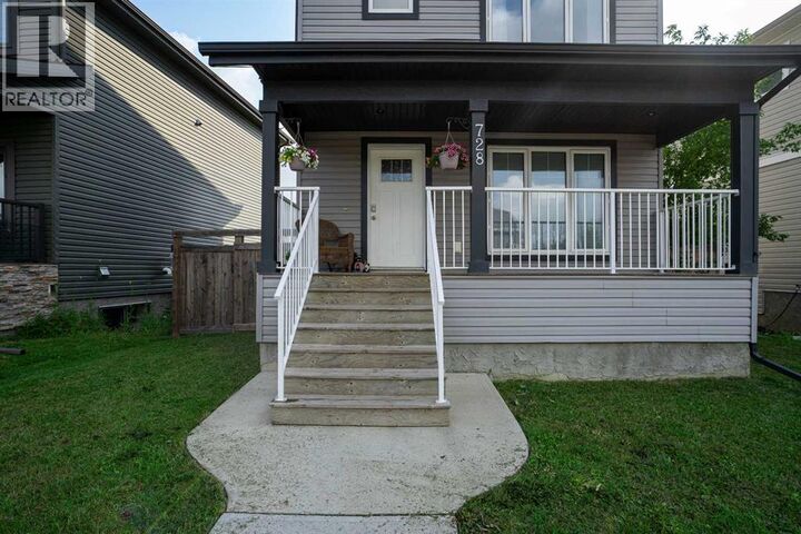 Property Photo:  728 Athabasca Avenue  AB T9J 1H7 