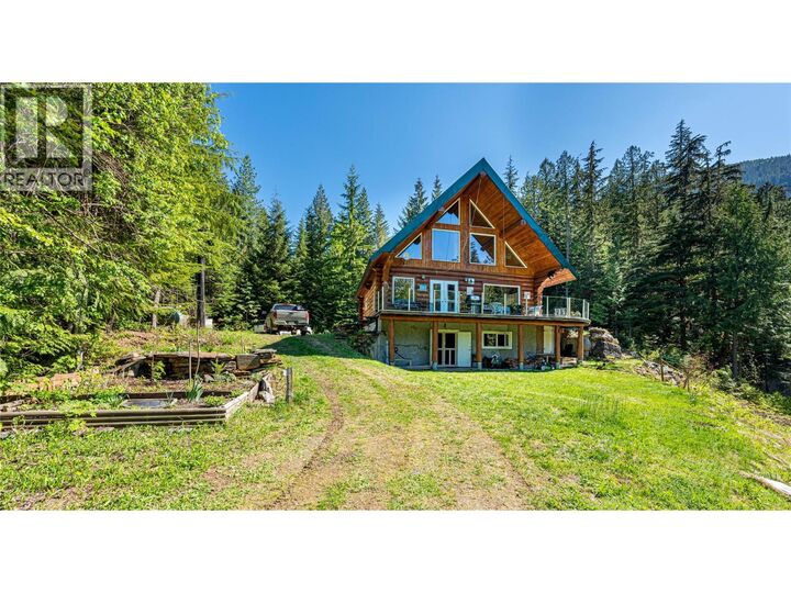 Property Photo: 327 Salmon Creek Road BC V0G 1R2