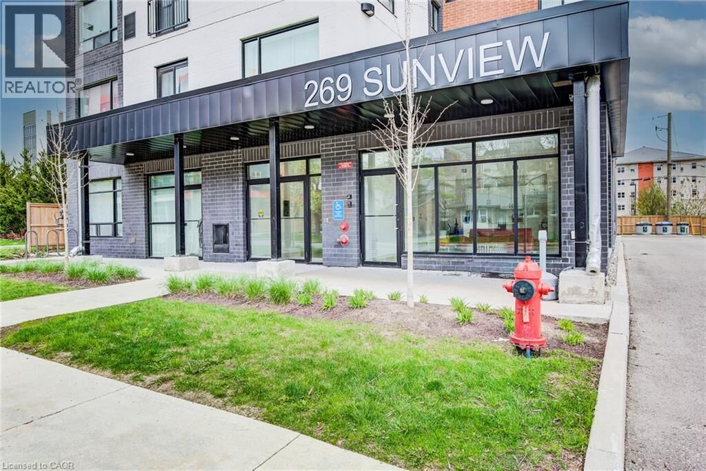 Property Photo:  269 Sunview Street 205  ON N2L 3V8 