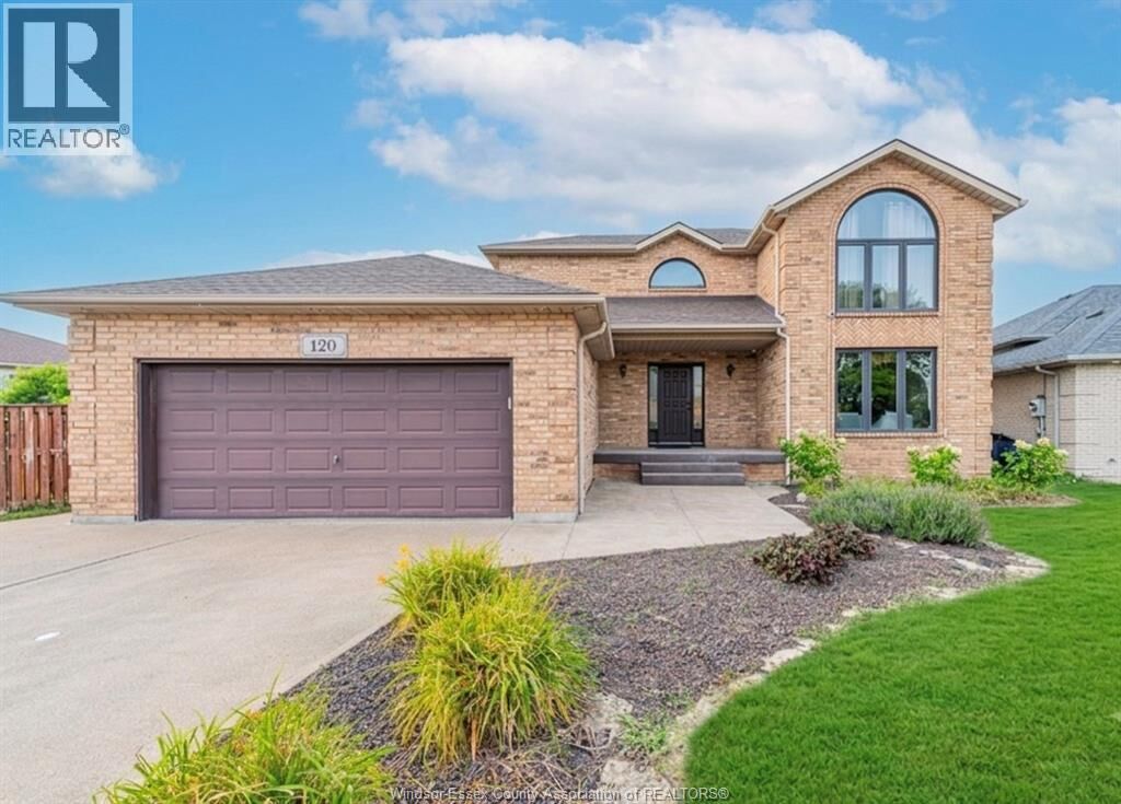 Property Photo: 120 Hampton Crescent ON N9E 4M5