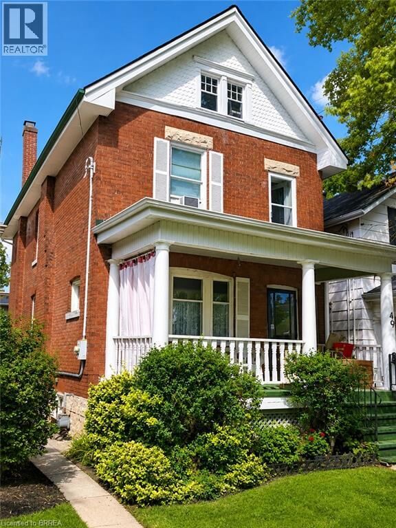 Property Photo: 49 Palmerston Avenue ON N3T 4L1