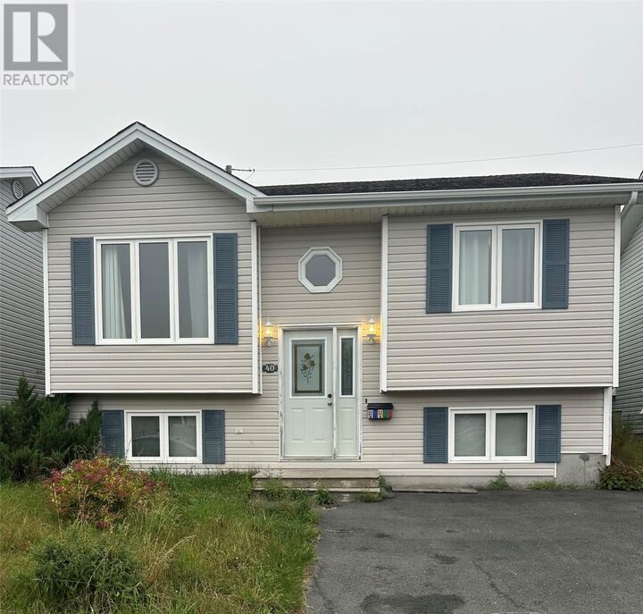 Property Photo: 40 Winslow Street NL A1E 6C6