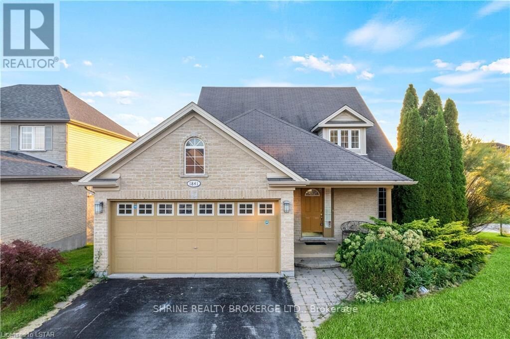 Property Photo: 1841 Foxwood Avenue Upper ON N6G 0C4