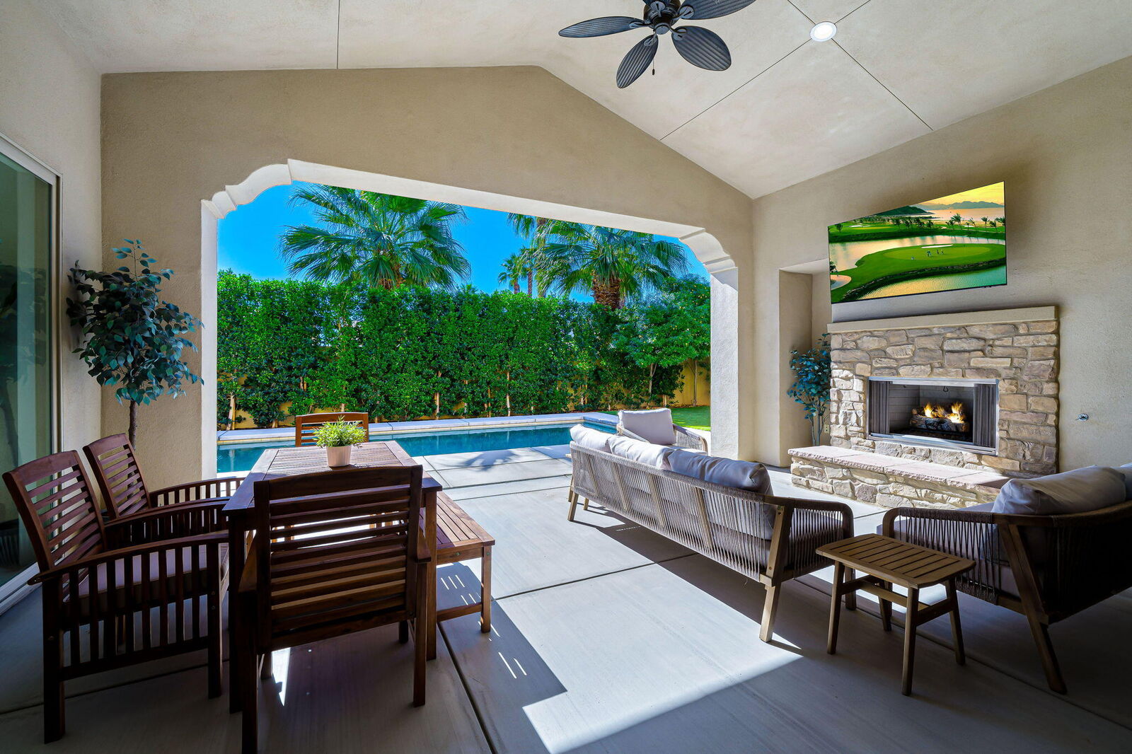 Property Photo: 81805 Four Seasons Place CA 92253