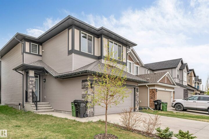 Property Photo:  933 McConachie Boulevard NW  AB T5Y 3X5 