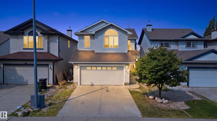Property Photo: 714 87 Street SW AB T6X 1G6