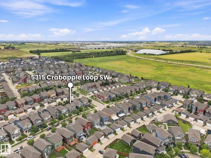 Property Photo: 5315 Crabapple Loop SW AB T6X 1S5