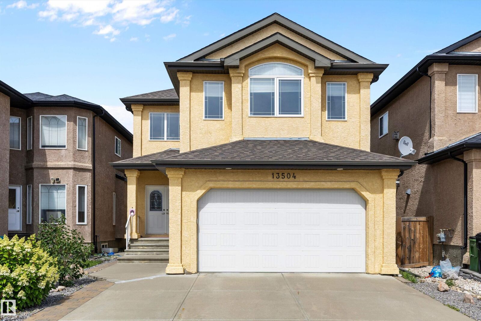 Property Photo: 13504 163 Avenue NW AB T6V 0G3