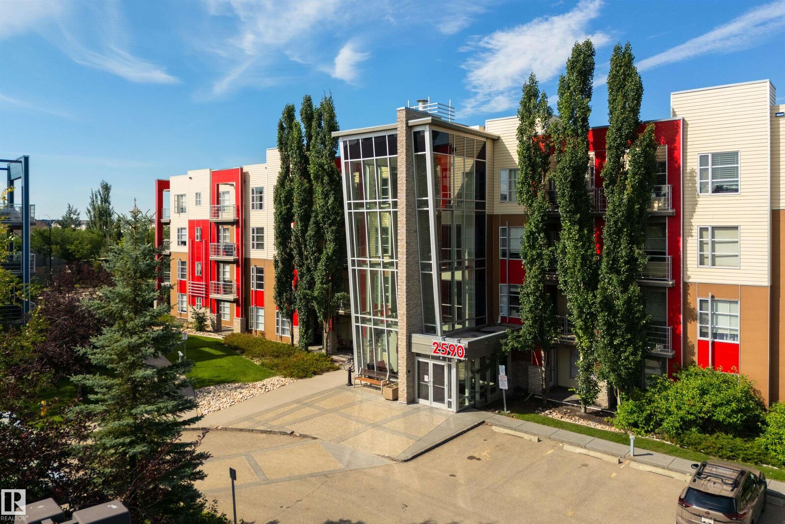 Property Photo: 2590 Anderson Way SW 110 AB T6W 0R2