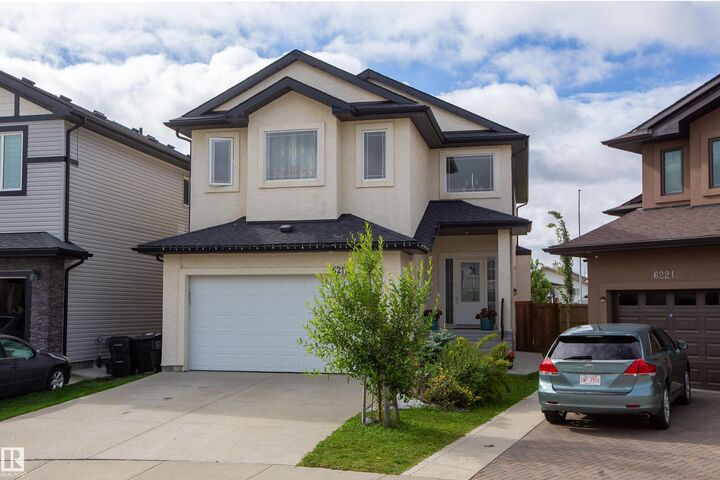Property Photo: 6217 167A Avenue NW AB T5Y 3M8