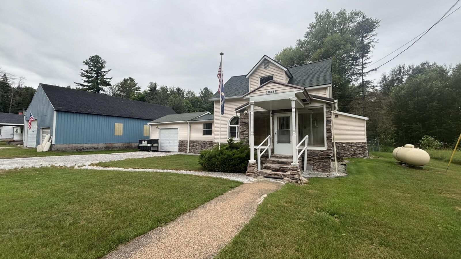 Property Photo: 33556 S Townline Rd MI 49726