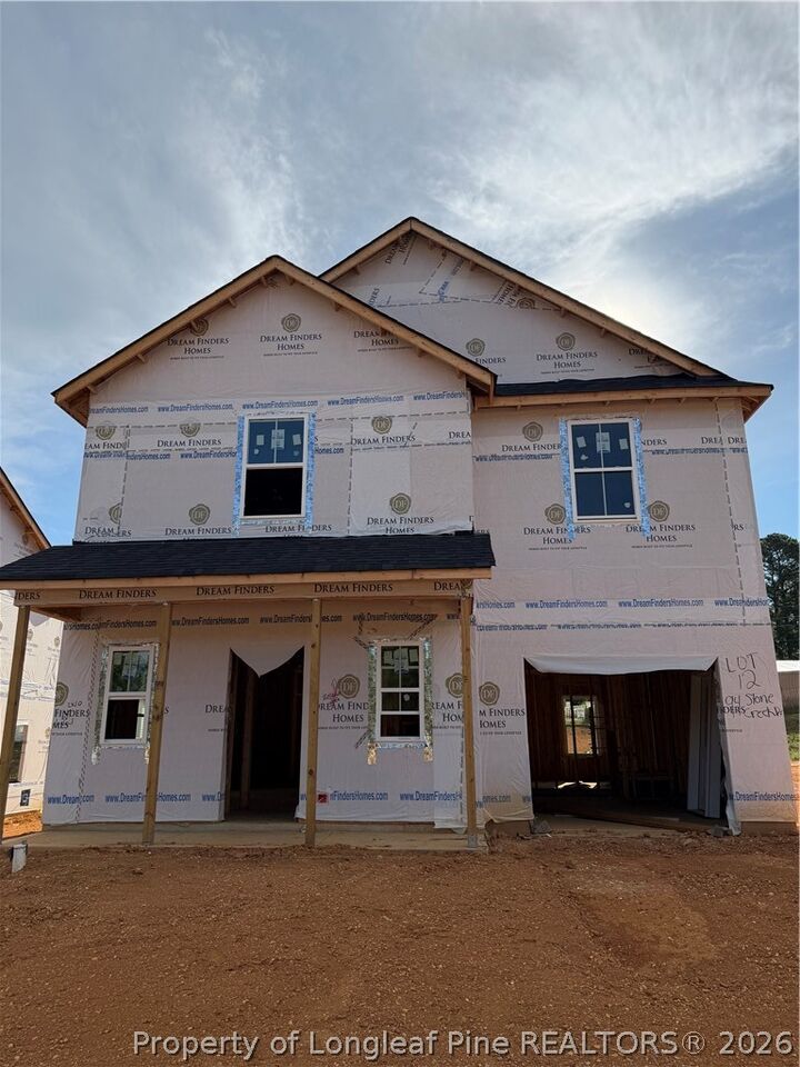 Property Photo:  94 Stone Creek (Lot 12) Drive  NC 27521 