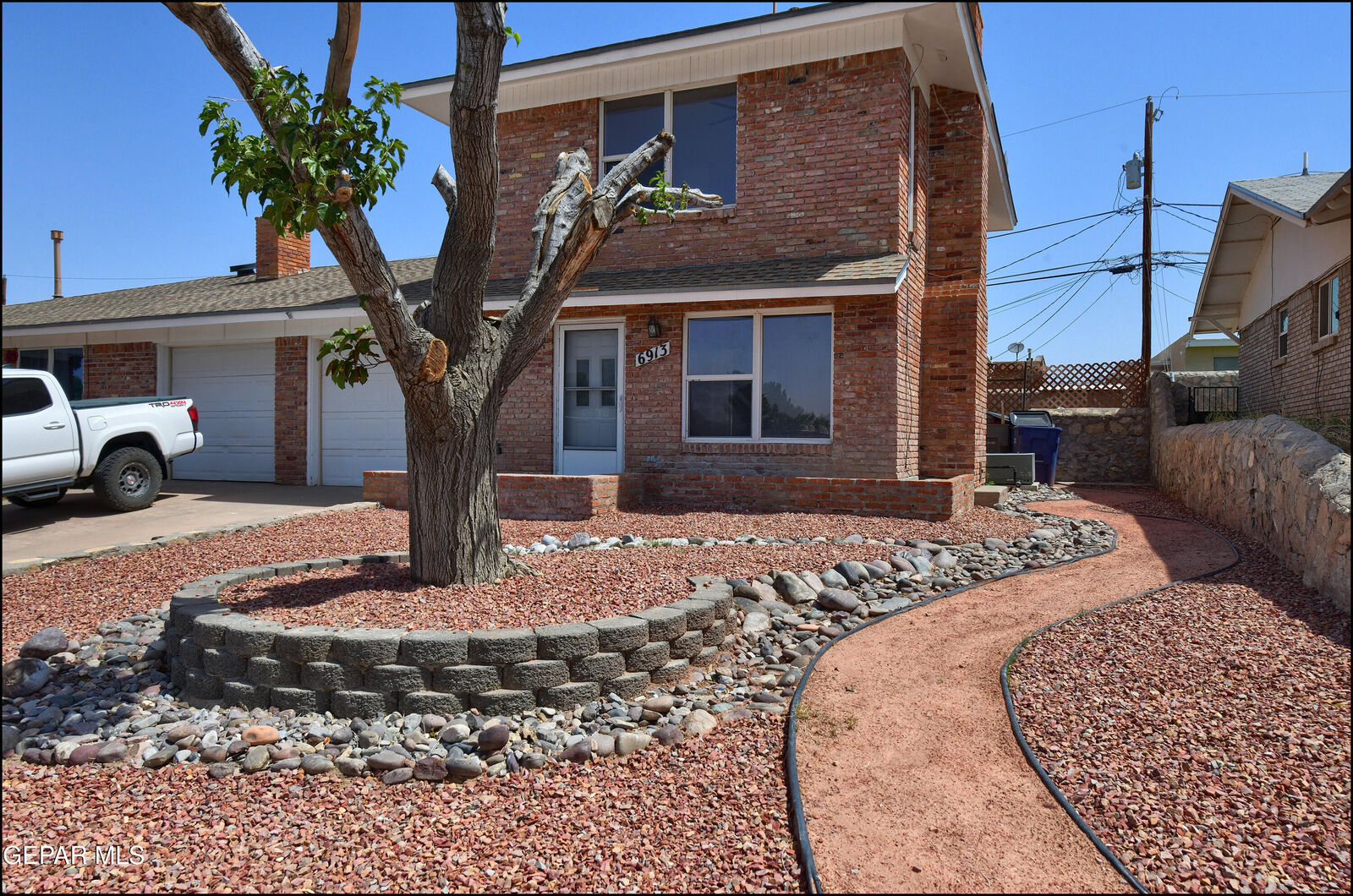 Property Photo: 6913 Pamlico Drive TX 79912