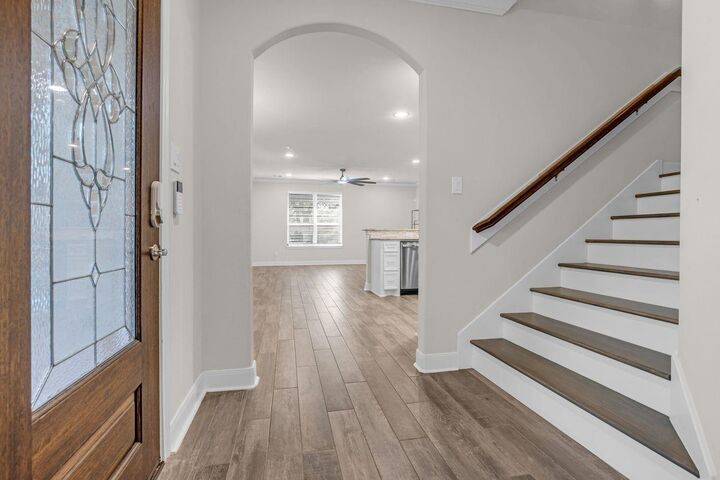 Property Photo: 17234 Hartridge Drive TX 77090