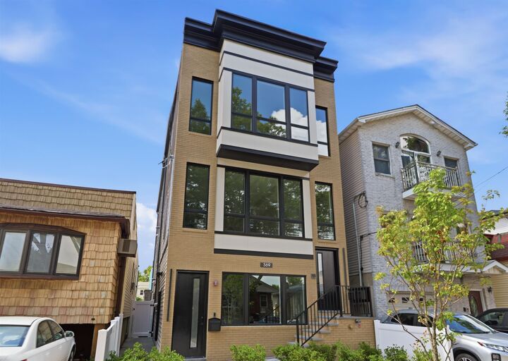 Property Photo:  389 Virginia Ave 3+850sqft Priv Rooftopdeck  NJ 07304 