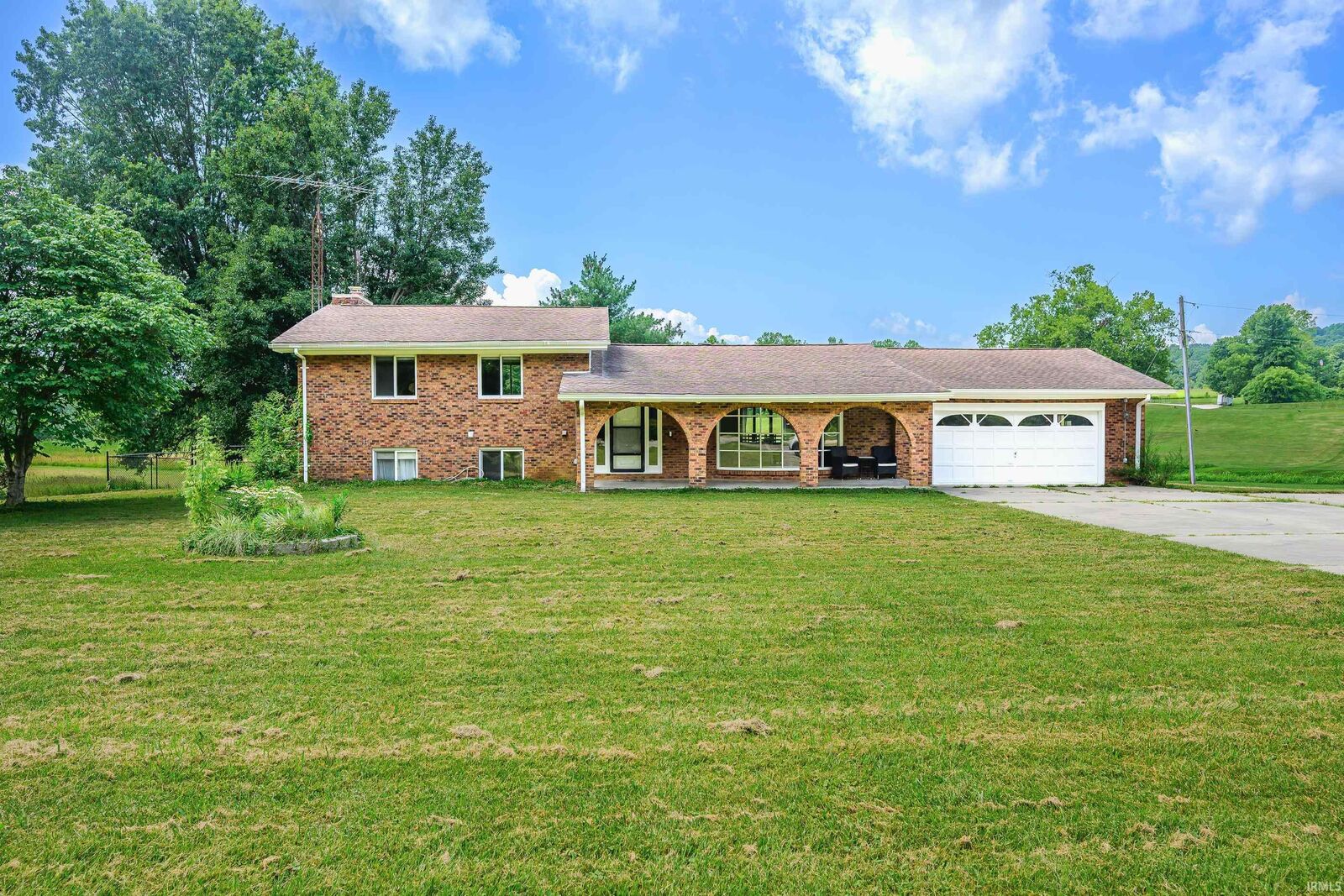 Property Photo:  9855 W State Road 43  IN 47404 