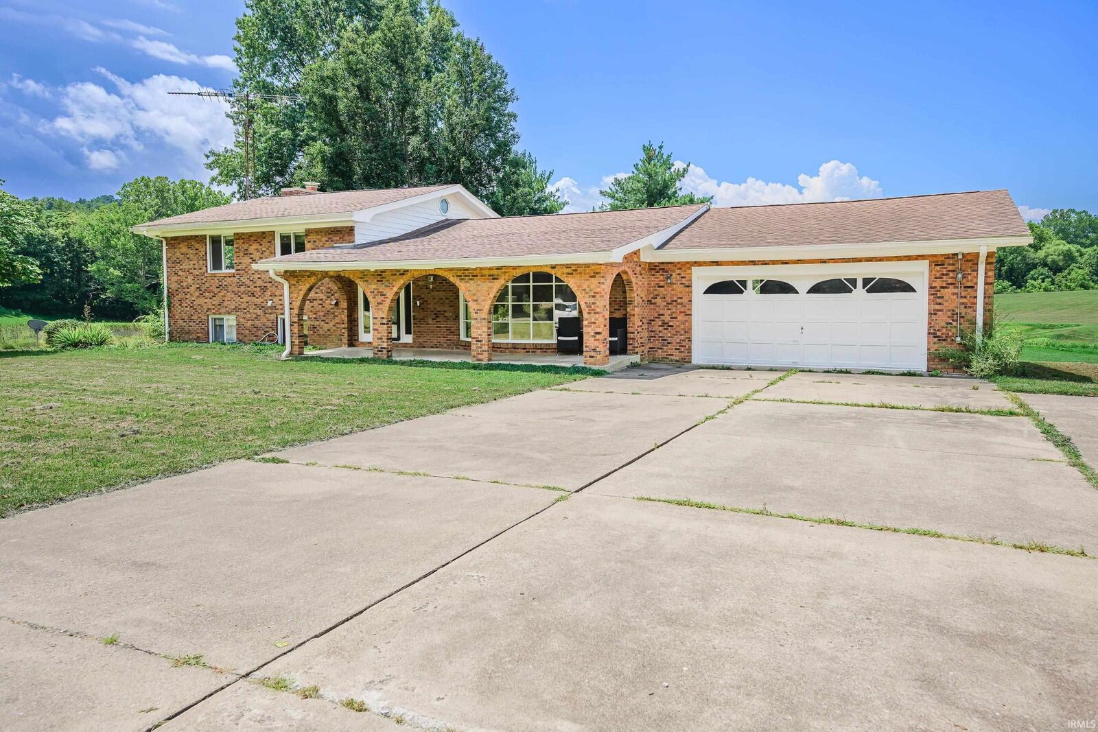 Property Photo: 9855 W State Road 43 IN 47404