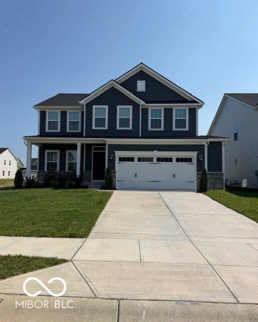Property Photo:  6923 Gentle Wind Lane  IN 46075 