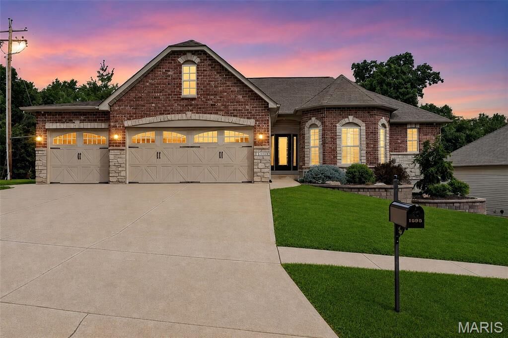 Property Photo:  1595 Heritage Valley Drive  MO 63049 