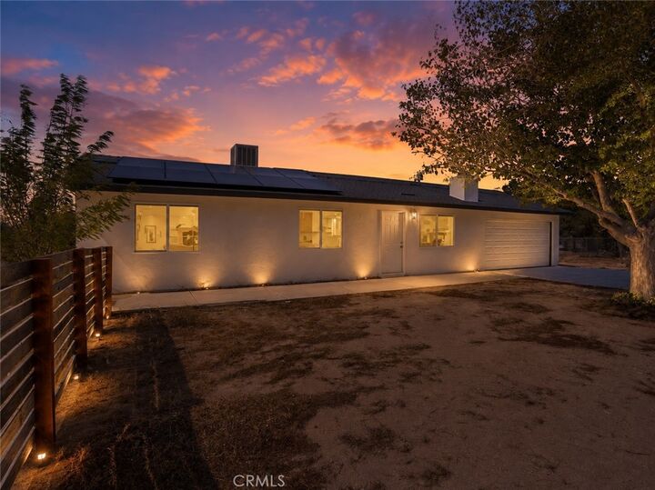 Property Photo:  22634 Little Beaver  CA 92308 