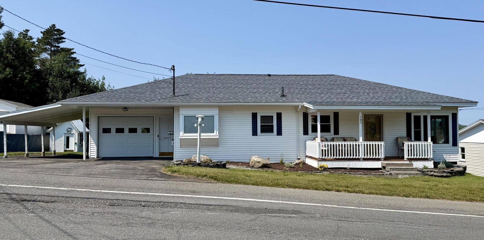 Property Photo: 193 7th Avenue ME 04756