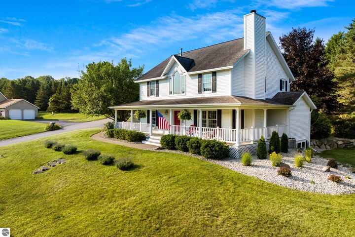 Property Photo: 909 Black Hill Lane MI 49696
