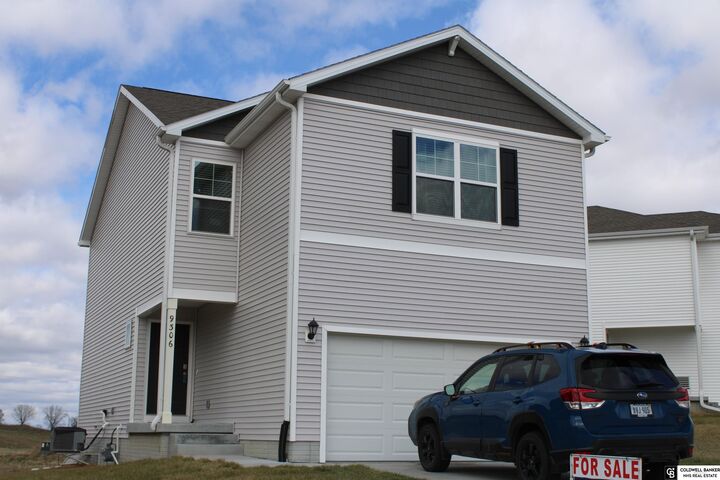 Property Photo: 9306 Reynolds Street NE 68122