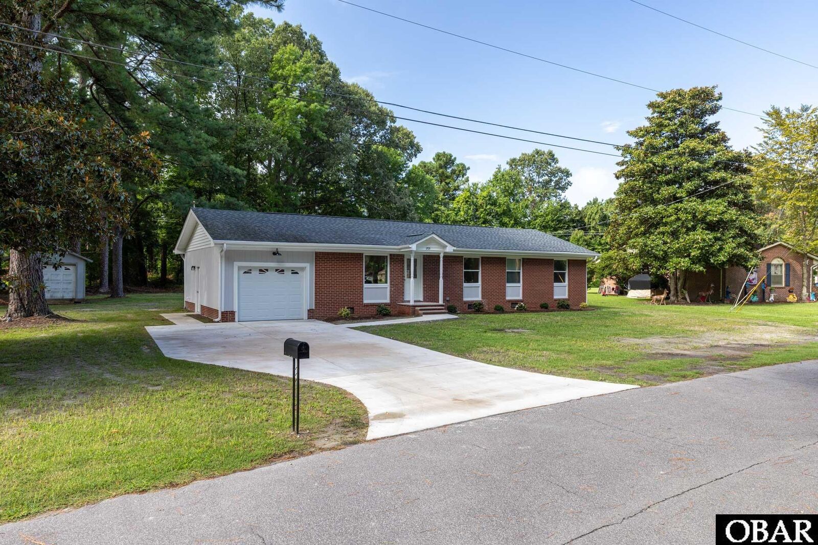 Property Photo: 1705 Brookridge Drive NC 27909
