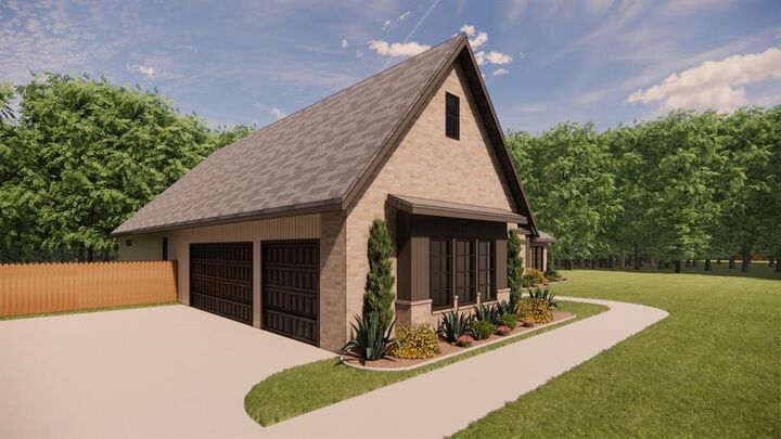 Property Photo:  13297 Lost Creek Trail  OK 73034 