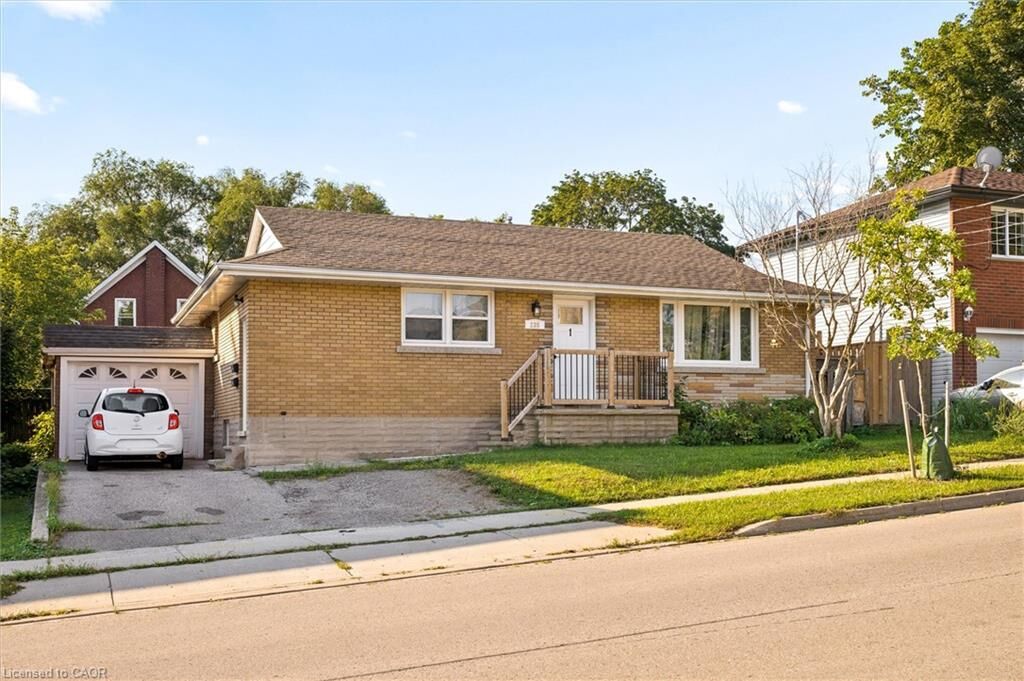 Property Photo: 235 Guelph Street #2(Lower) ON N2H 5W9