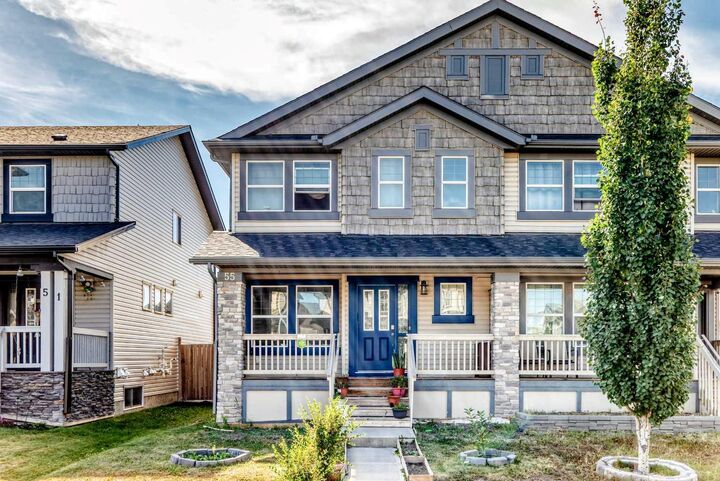 Property Photo: 55 Skyview Ranch Lane NE AB T3N 0L9
