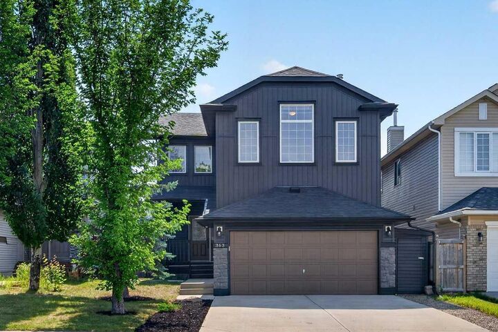 Property Photo: 363 Evanston View NW AB T3P 1C3