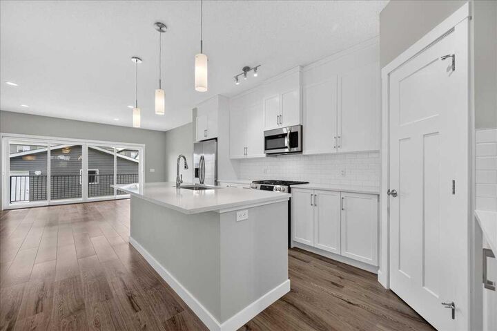 Property Photo: 97 Seton Manor SE AB T3M 2V2