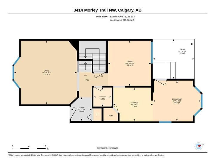 Property Photo: 3414 Morley Trail NW AB T2M 4H4