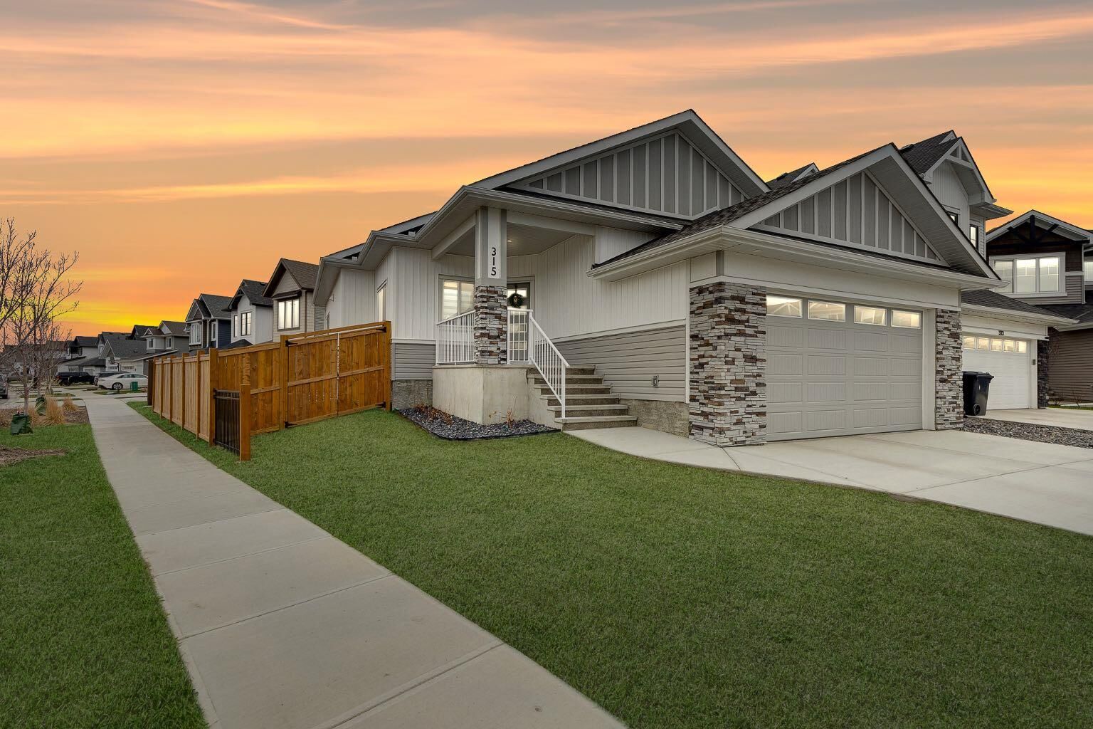 Property Photo: 315 Monterey Place SE AB T1V 0H6