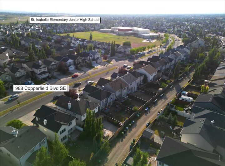 Property Photo: 988 Copperfield Boulevard SE AB T2Z 4W7
